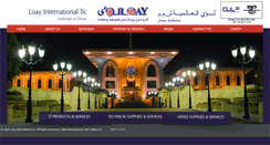 Desktop Screenshot of loayoman.com